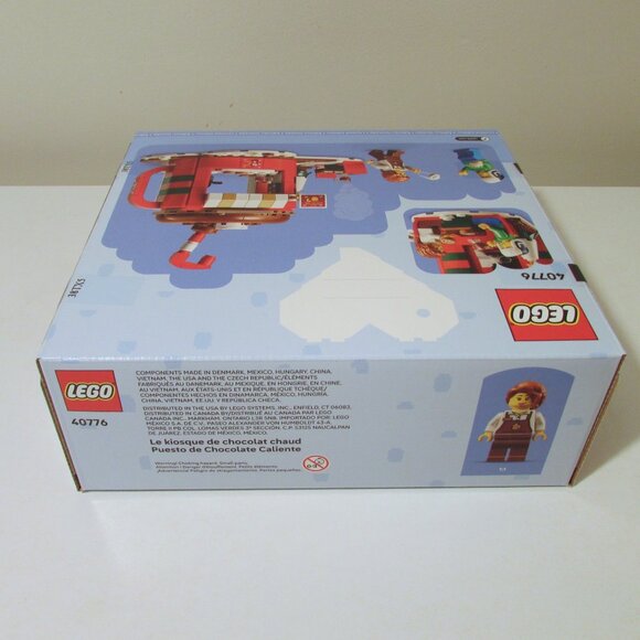 NEW Lego Hot Chocolate Stand Set ‎40776 Limited Edition - Picture 7 of 7